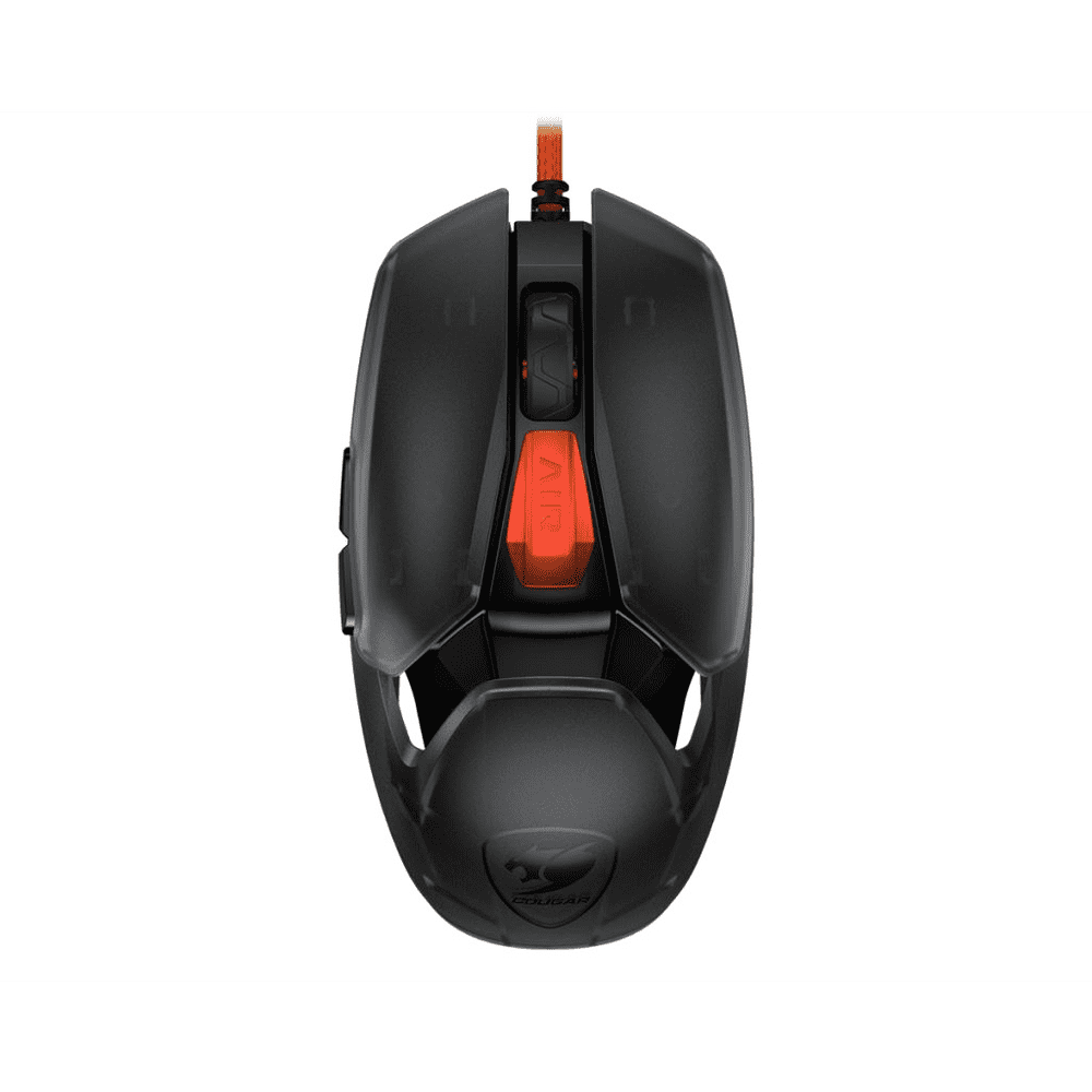Cougar Airblader Tournament Gaming Egér 62g Fekete