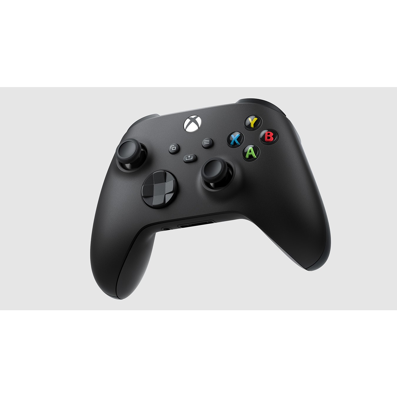 Microsoft Xbox Wireless Controller Gamepad (PC / Xbox One / Xbox One S / Xbox One X / Xbox Series S / Xbox Series X / Android / iOS) - Black