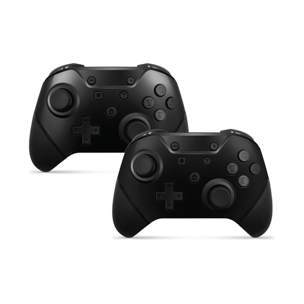 Hyperkin Armor3 Nunchamp Wireless Controller (Nintendo Switch) - Black (2-Pack)